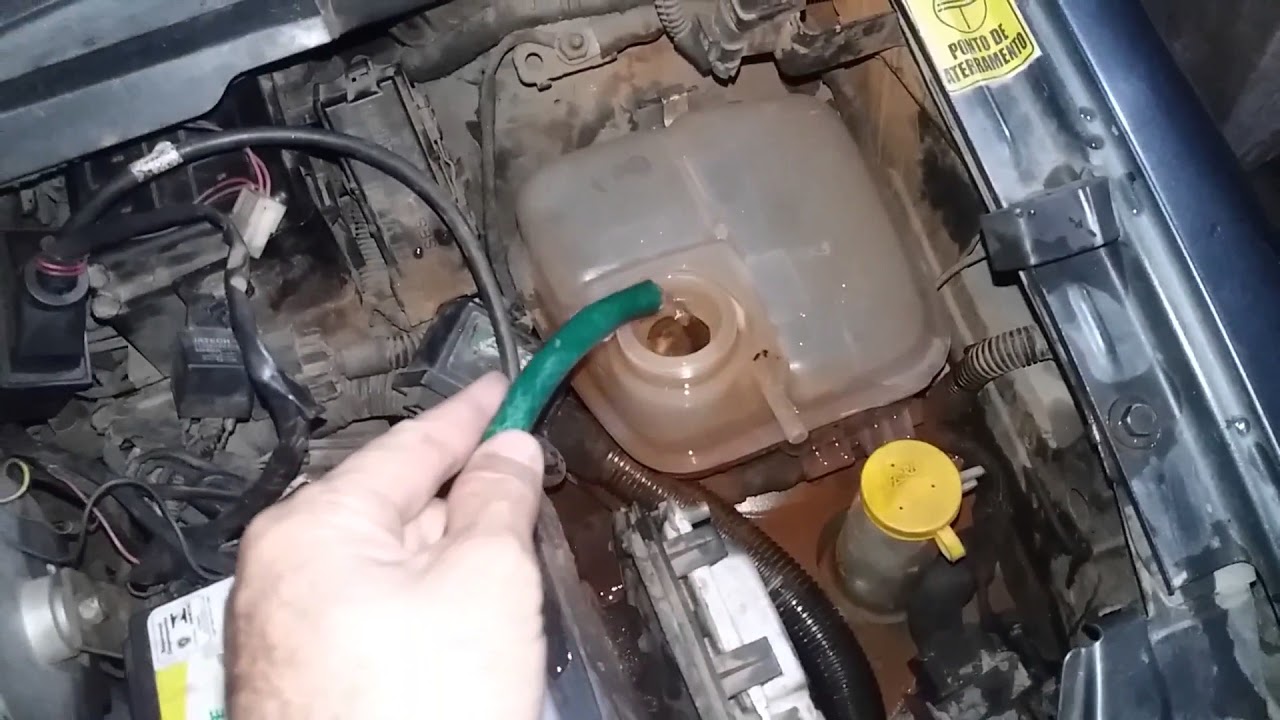 LIMPEZA SIMPLES DO SISTEMA DE ARREFECIMENTO (Radiador)