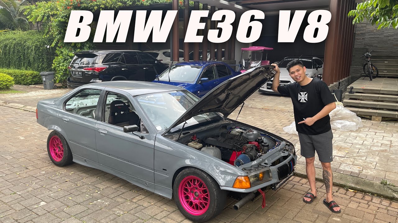 COBAIN BMW E36 BERMESIN V8 4000cc M60B40