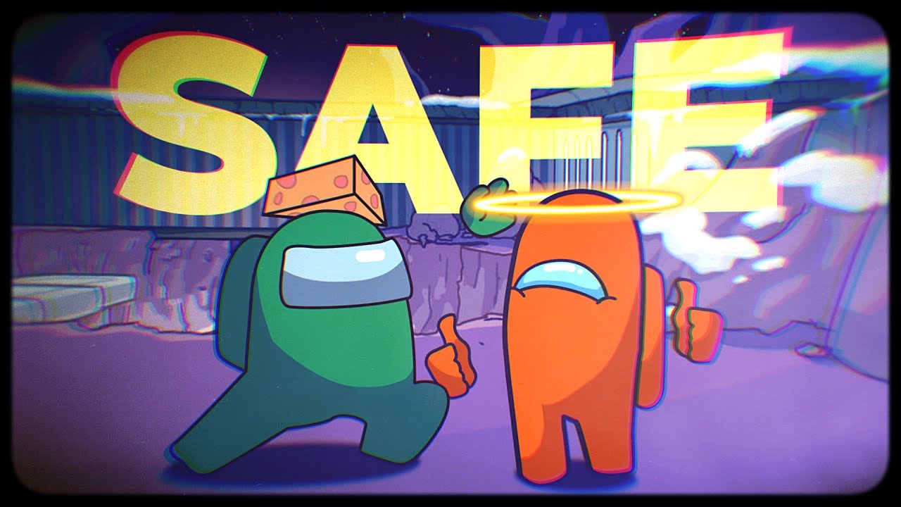 JE LE SAFE POUR TOUTE LA GAME ! (Among Us)