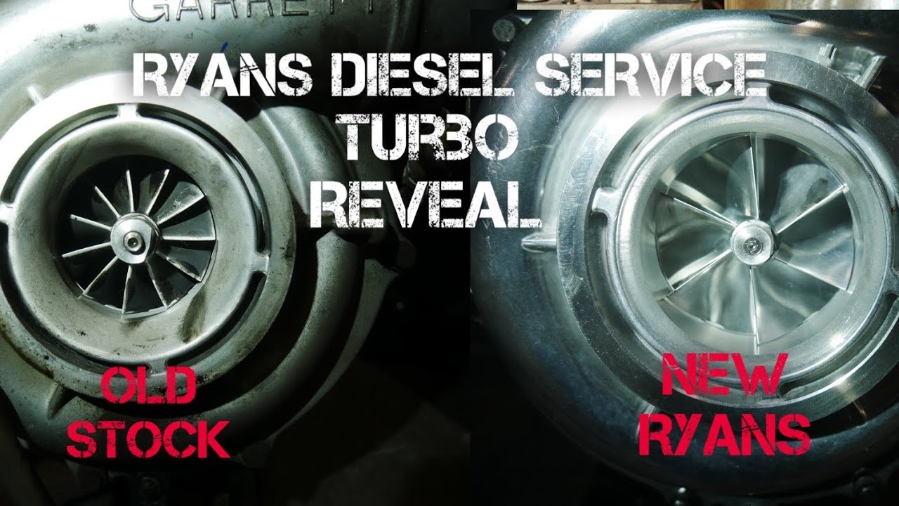 NEW DURAMAX TURBO - RYANS DIESEL SERVICE 68MM