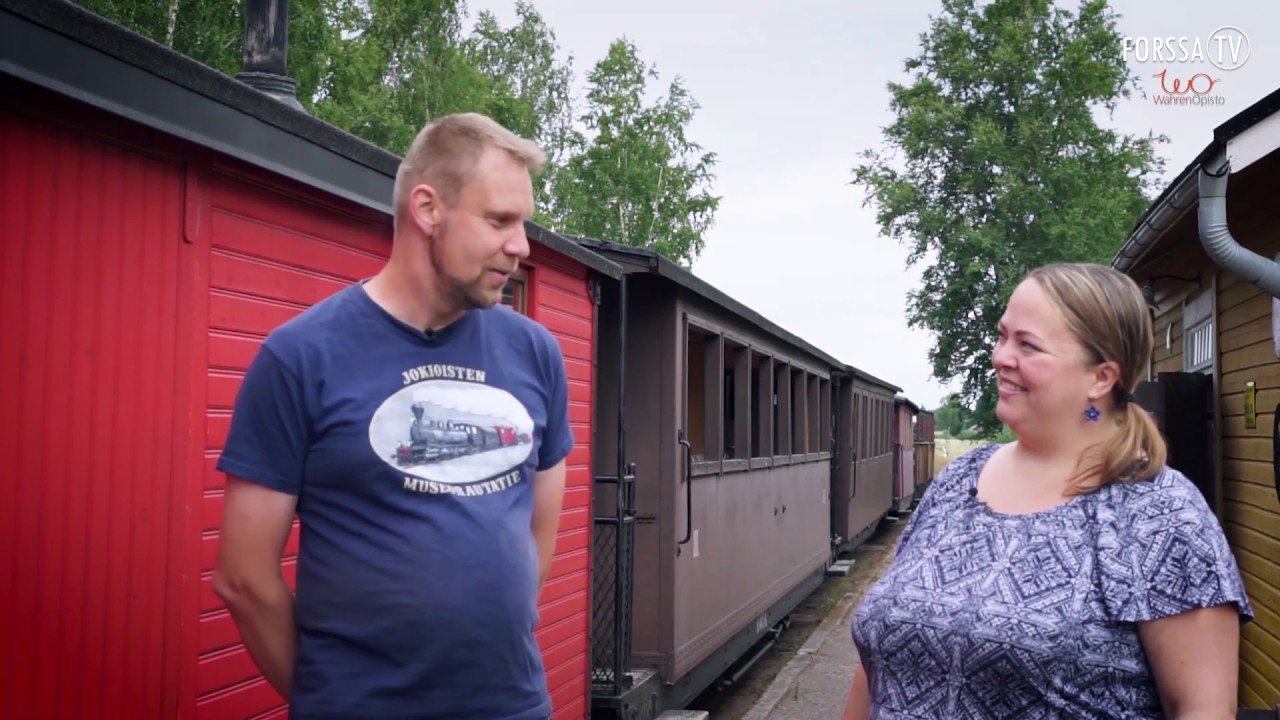 Hätäset - Jokioisten museorautatie