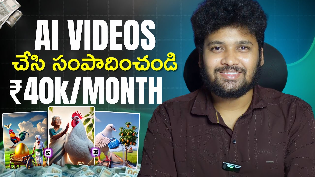 How to Create AI VIDEOS for Free in Telugu