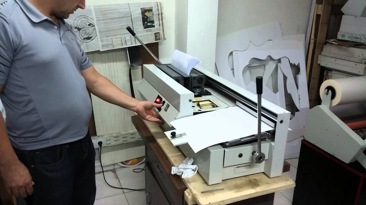 Unitome GB 40 ısısal cilt makinesi