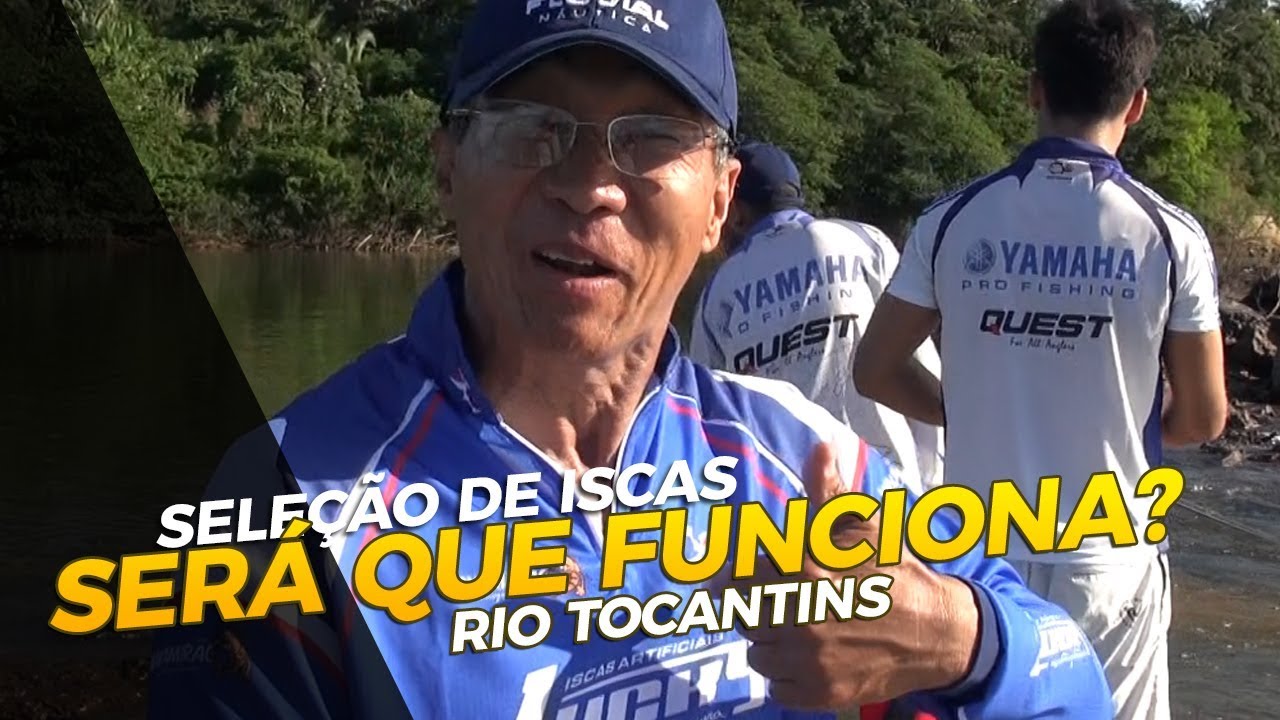Seleção de iscas para TUCUNARÉS, SERÁ QUE FUNCIONA? (Só Ouro)