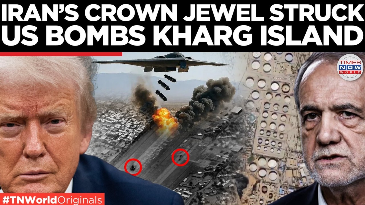WAR DRUMS IN GULF: US Bombs Iran&rsquo;s Kharg Island, Crown Jewel Of Tehran&rsquo;s Oil Lifeline Hit