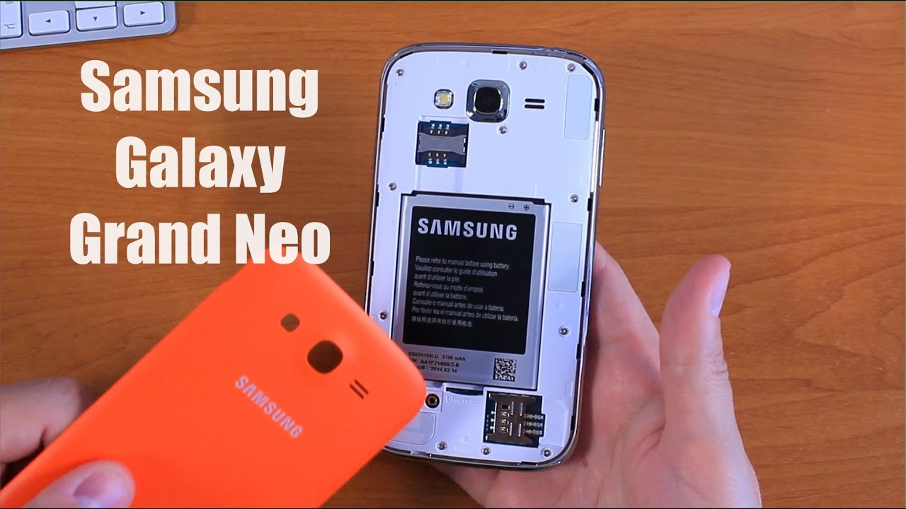 Samsung Galaxy Grand Neo Все что нужно знать