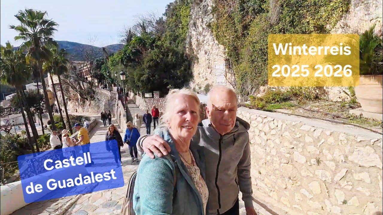 Via El Castell de Guadalest naar Benidorm. 