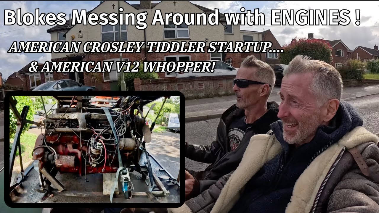 Crosley Engine Project - PART 3. (and another massive engine..)