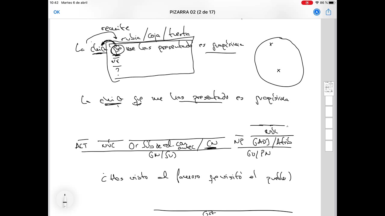 SINTAXIS 13 - SUBORDINADAS DE RELATIVO CON ANTECEDENTE