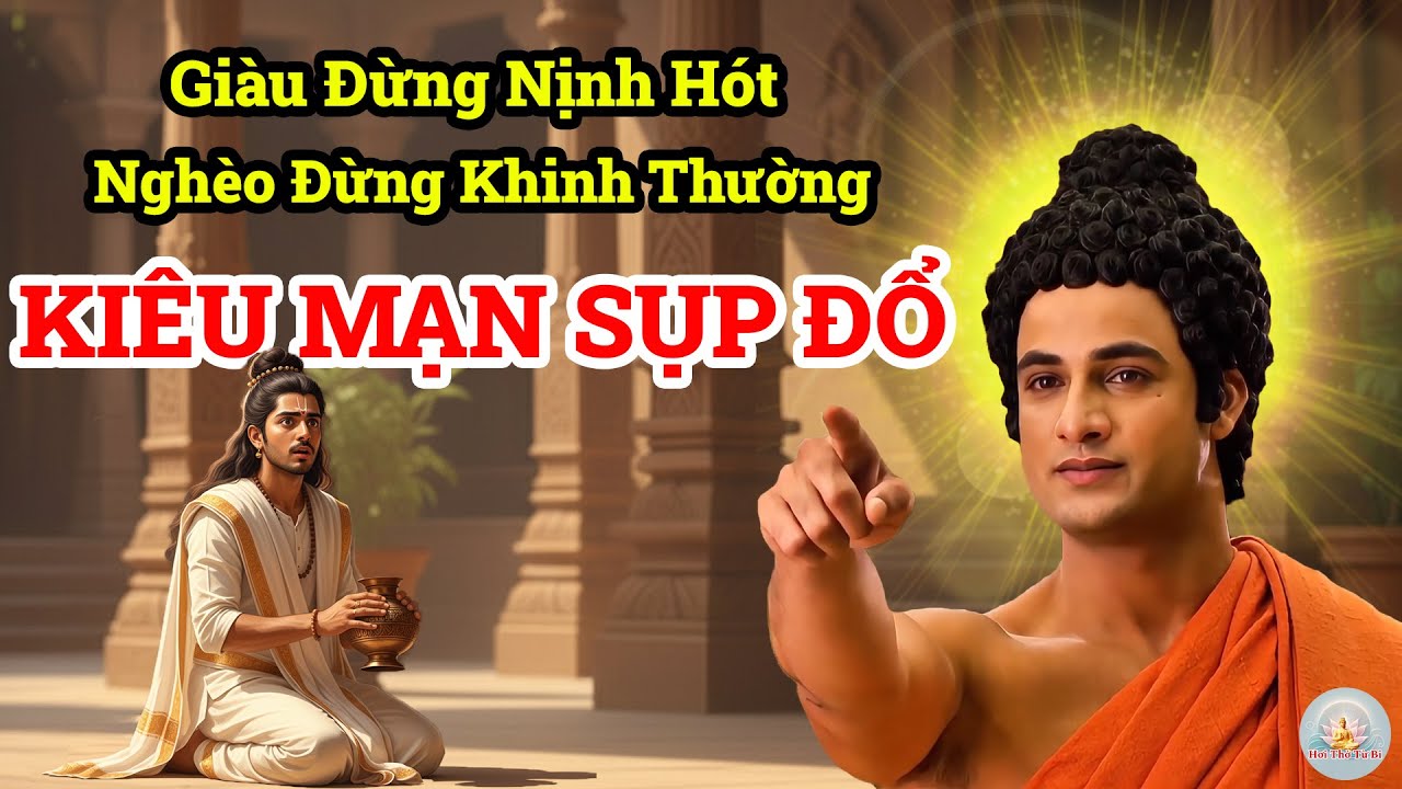 Đức Phật Lật Đổ Kiêu Mạn: Bài Học Bình Đẳng Khiến Cả Xã Hội Sững Sờ