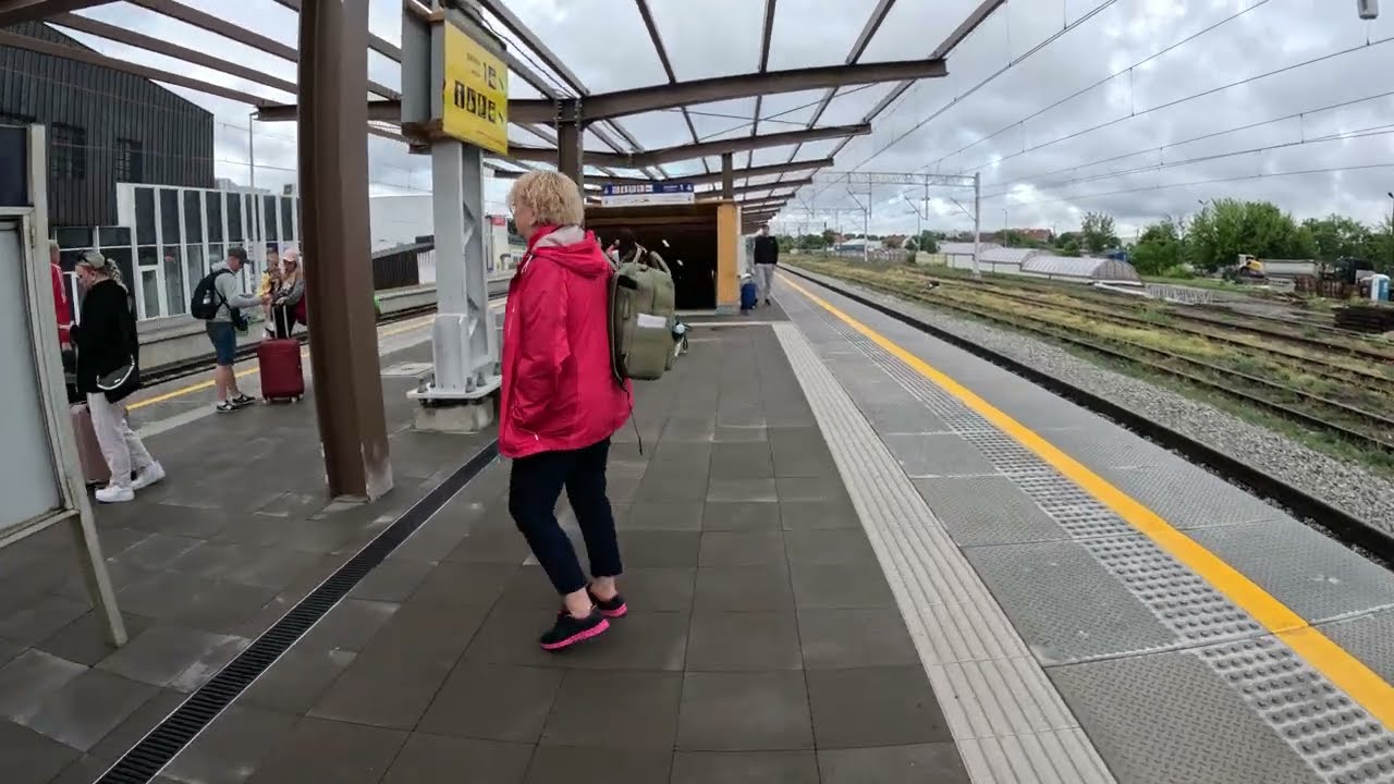 Włocławek - Dworzec PKP **** 4 K ****