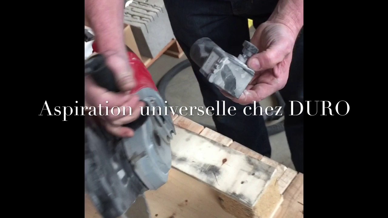 Aspiration universelle chez DURO