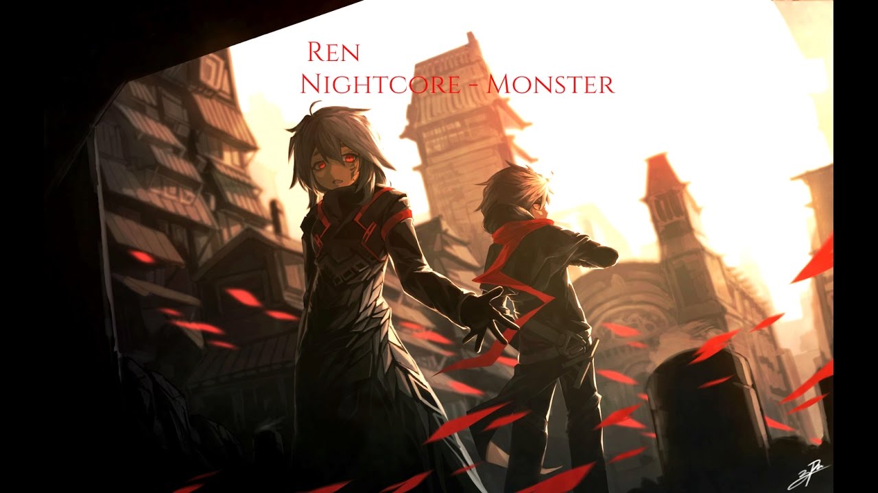 Nightcore - MONSTER [Starset]