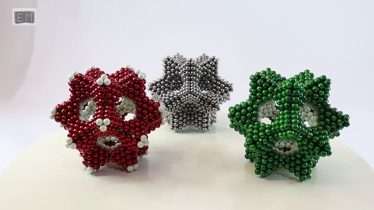Supernova with magnetic balls | Epic Magnets