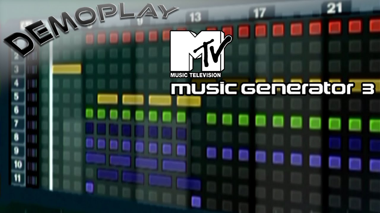 Demoplay: MTV Music Generator 3