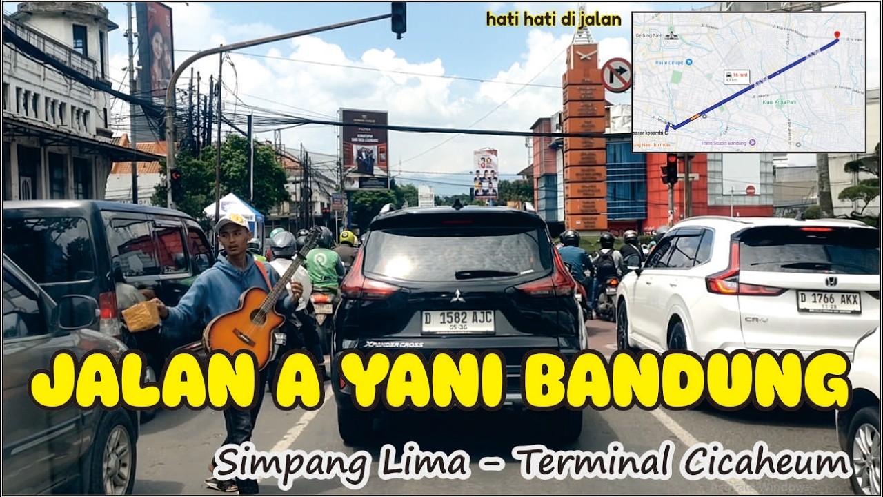 JALAN AHMAD YANI BANDUNG penuh sejarah