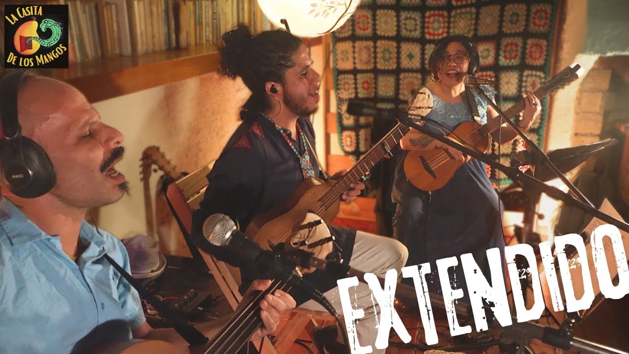 Sergio Medrano y su Trio Jarocho (Versión Extendida) Concierto de la Casita de los Mangos