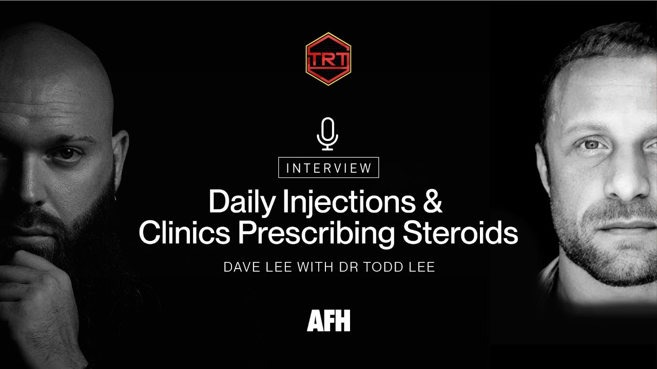 DAILY TRT INJECTIONS ARE BEST, PROPIONATE PROBLEMS & WHY STEROIDS DON’T BELONG IN TRT - DR TODD LEE