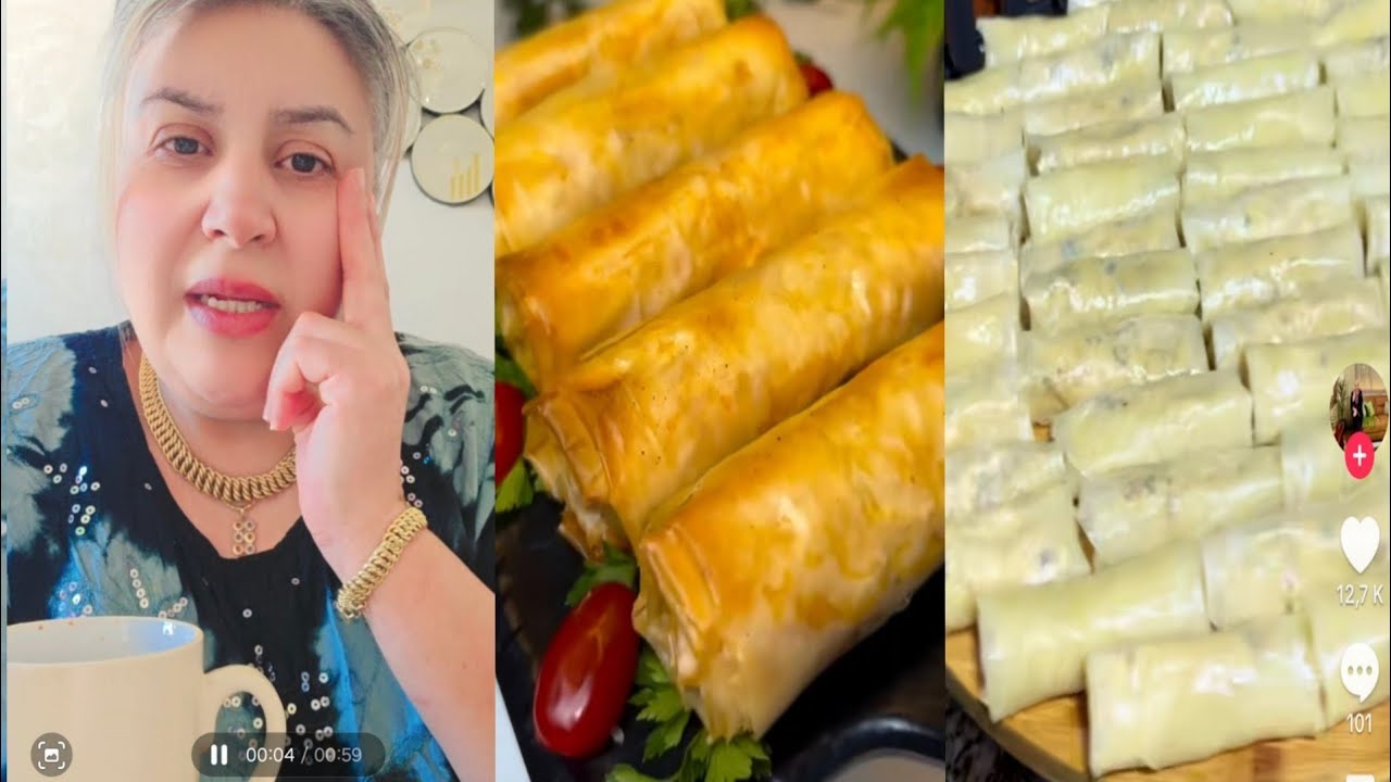 الواغشات غادية ندير معاكم 😋البوراك بالفرماج خفايف ودراف ولذاذ 💪😘