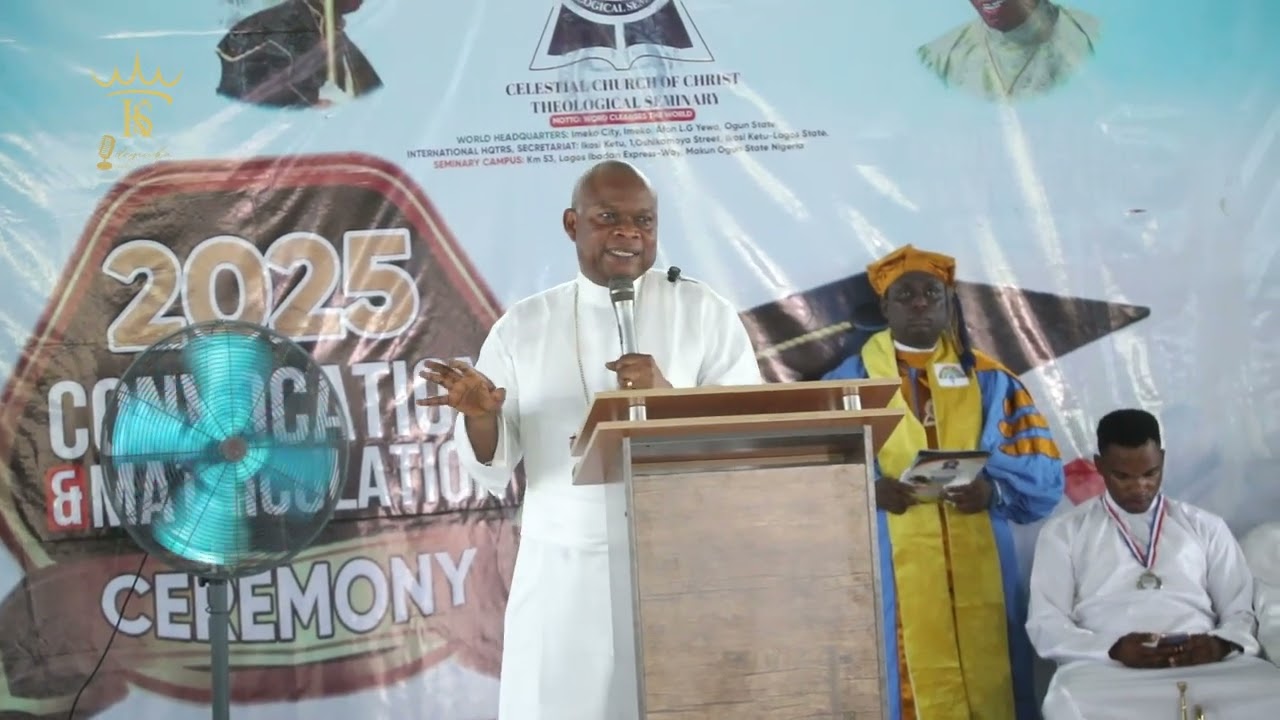 2025 CONVOCATION - CCC SEMINARY & THEOLOGY 