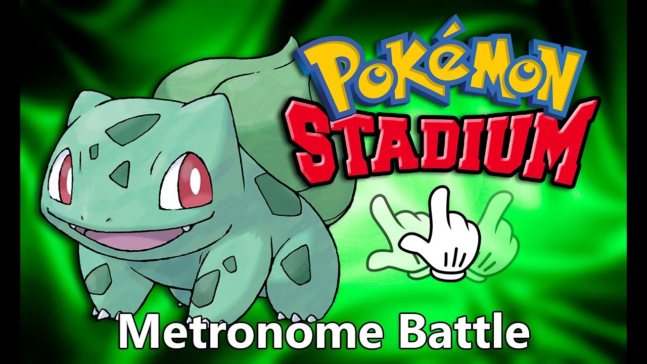 Pokemon Stadium: Metronome Battle 24