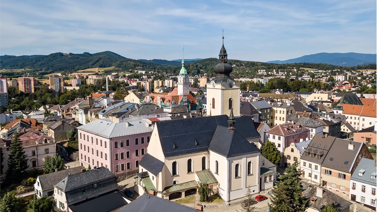 Naše město Šumperk -  Schönberg (krásný vrch)
