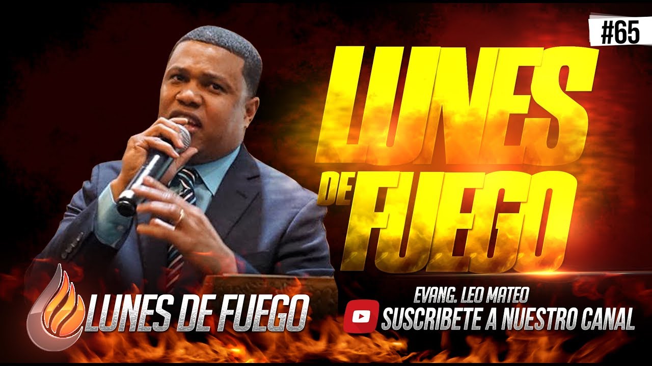 EVANG. LEO MATEO #65 - LA UNCION DE SERVIR