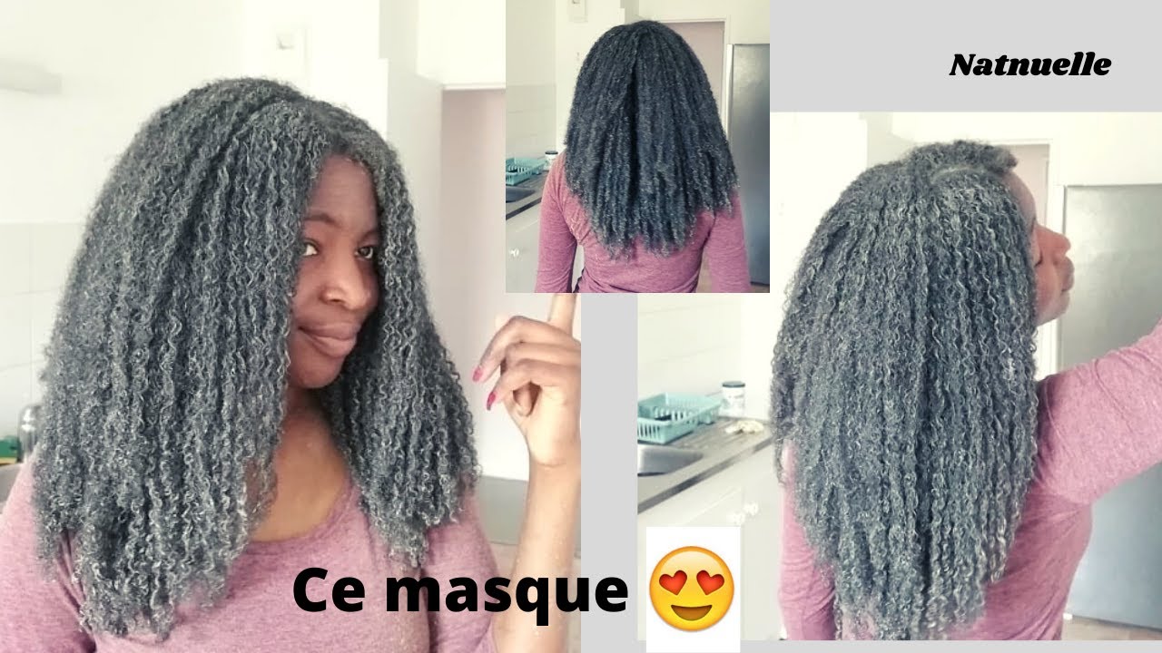 L'Argile Verte cheveux, Masque fait Maison Effets Waohhh 😍
