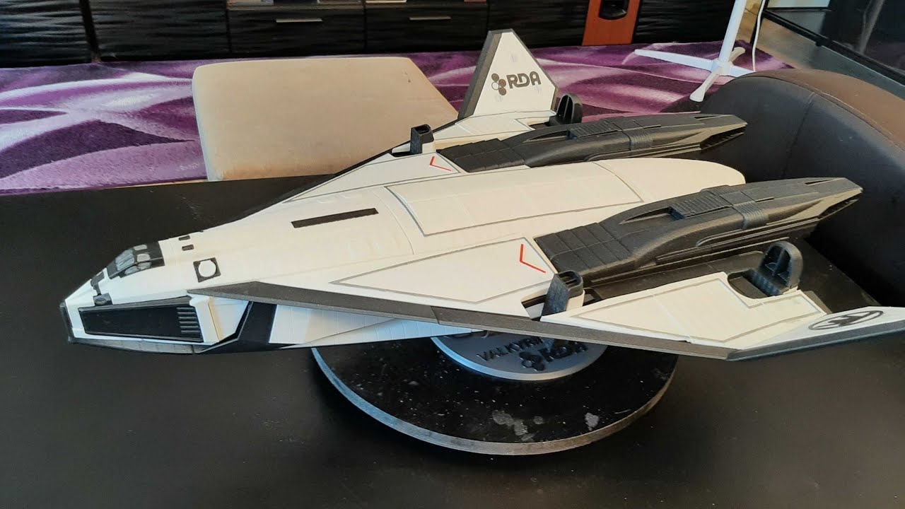 Шаттл Valkyrie Часть 1 — Демонстрация моделей