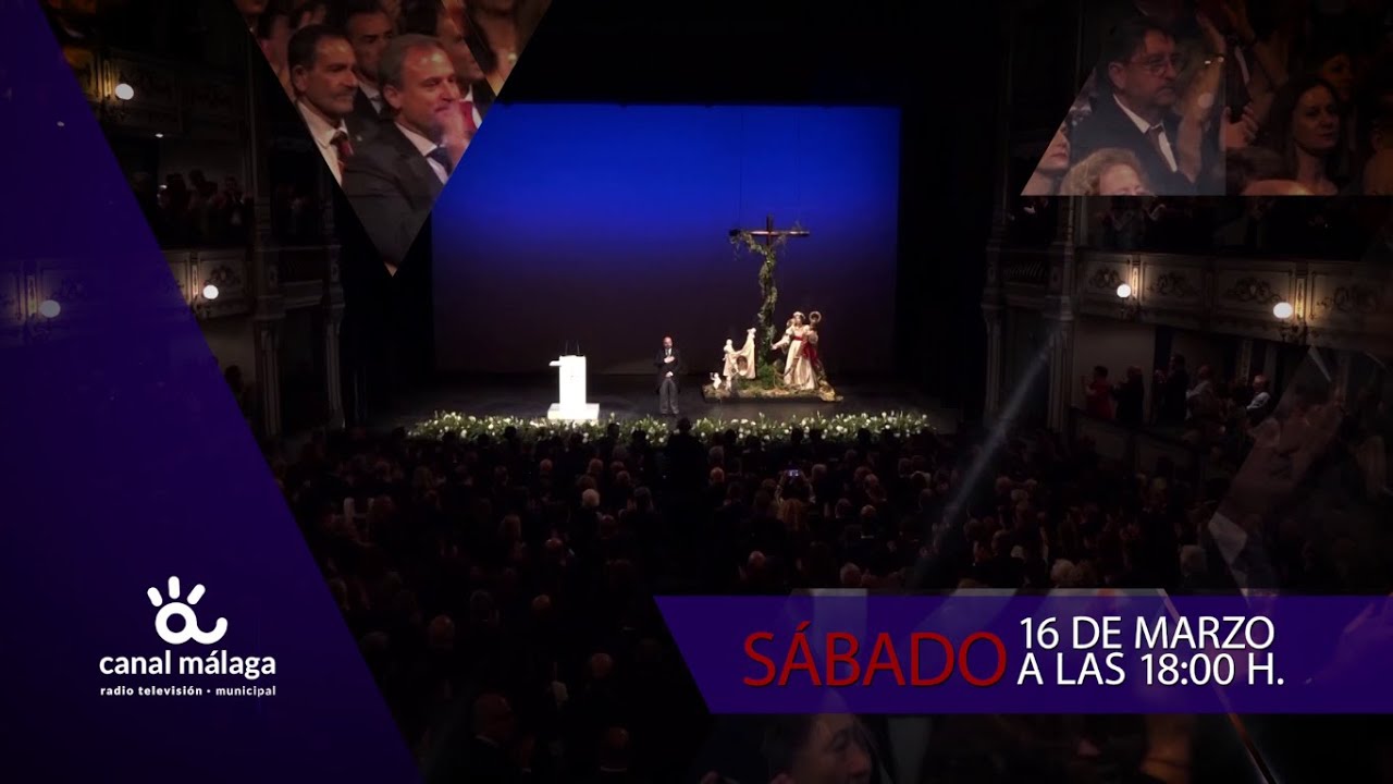 🔴 Pregón de la Semana Santa de Málaga 2024