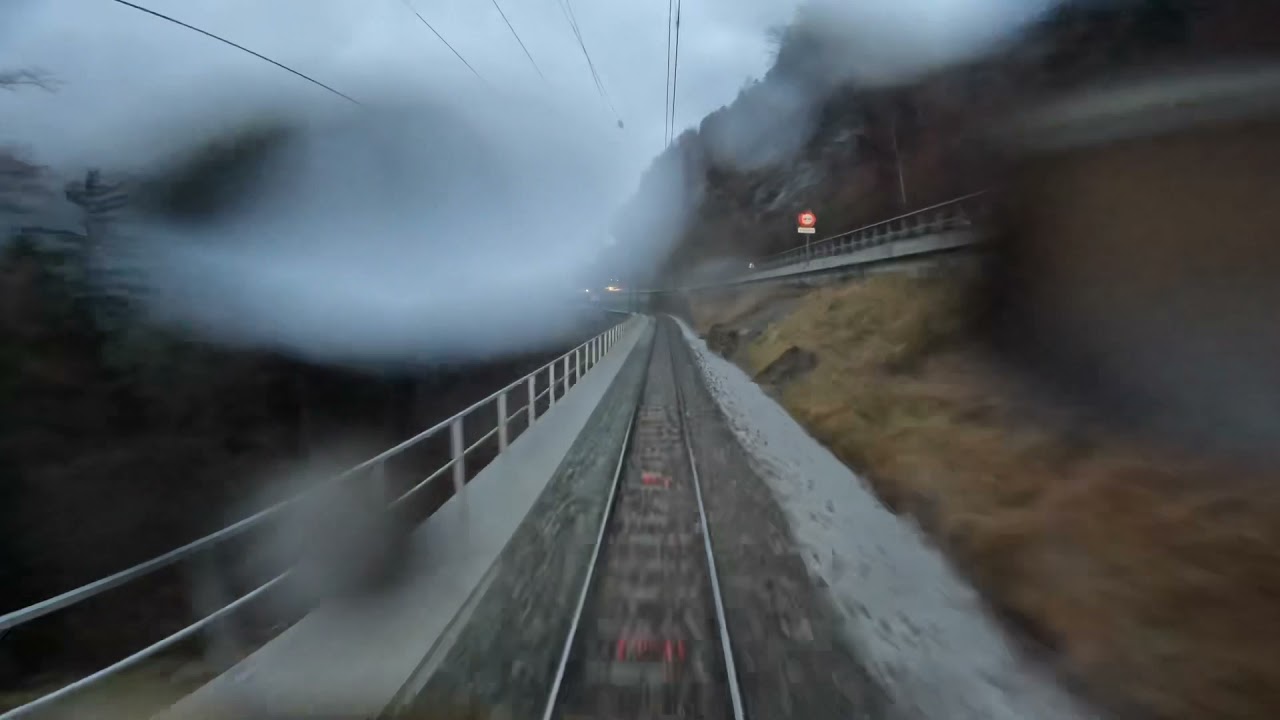 RhB  | Reichenau Tamins - Thusis