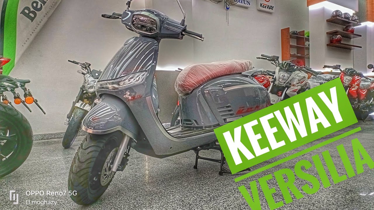 كي واي فيرسليا // keeway versilia 150cc