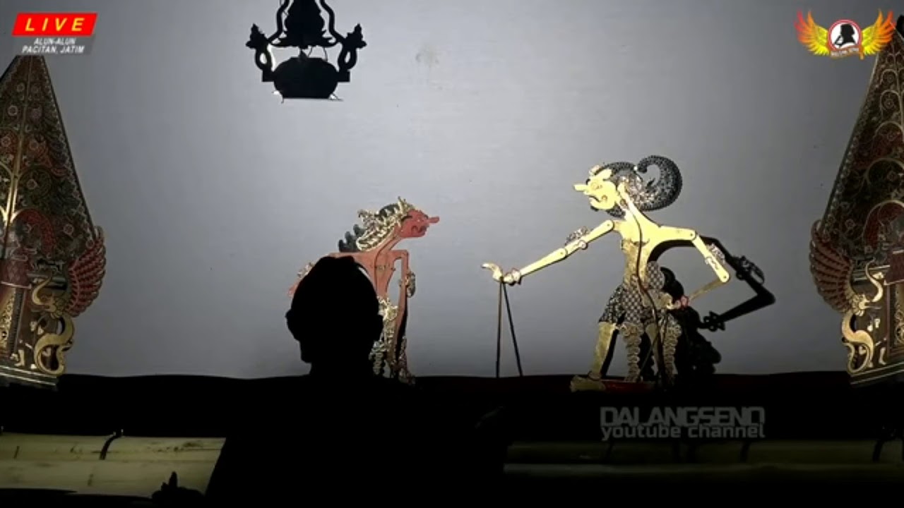 sengkuni di hajar durmogati dan citraksi...gayeng
