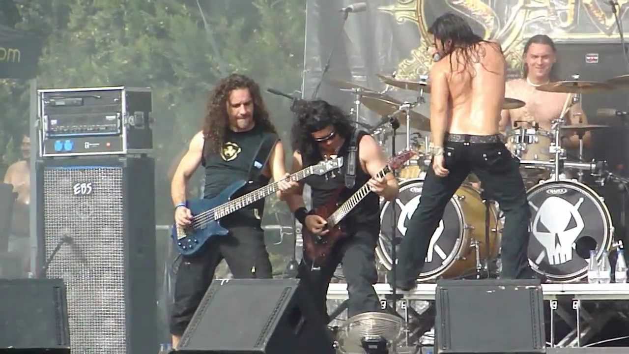 Saratoga - Deja Vu- Leyendas del Rock 2012