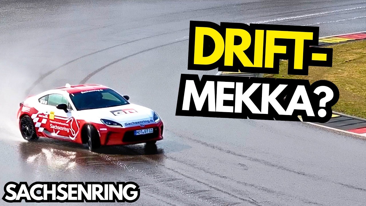 Warum hier jeder Drift-Fan gefahren sein MUSS  //  Perfektions-Drifttraining Sachsenring