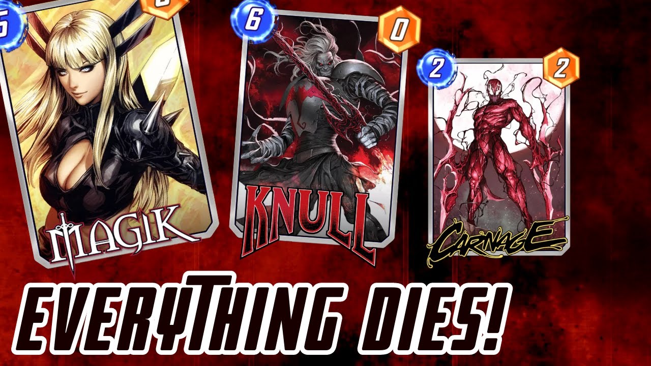 All the DESTROY Cards - Marvel Snap Deck Highlight