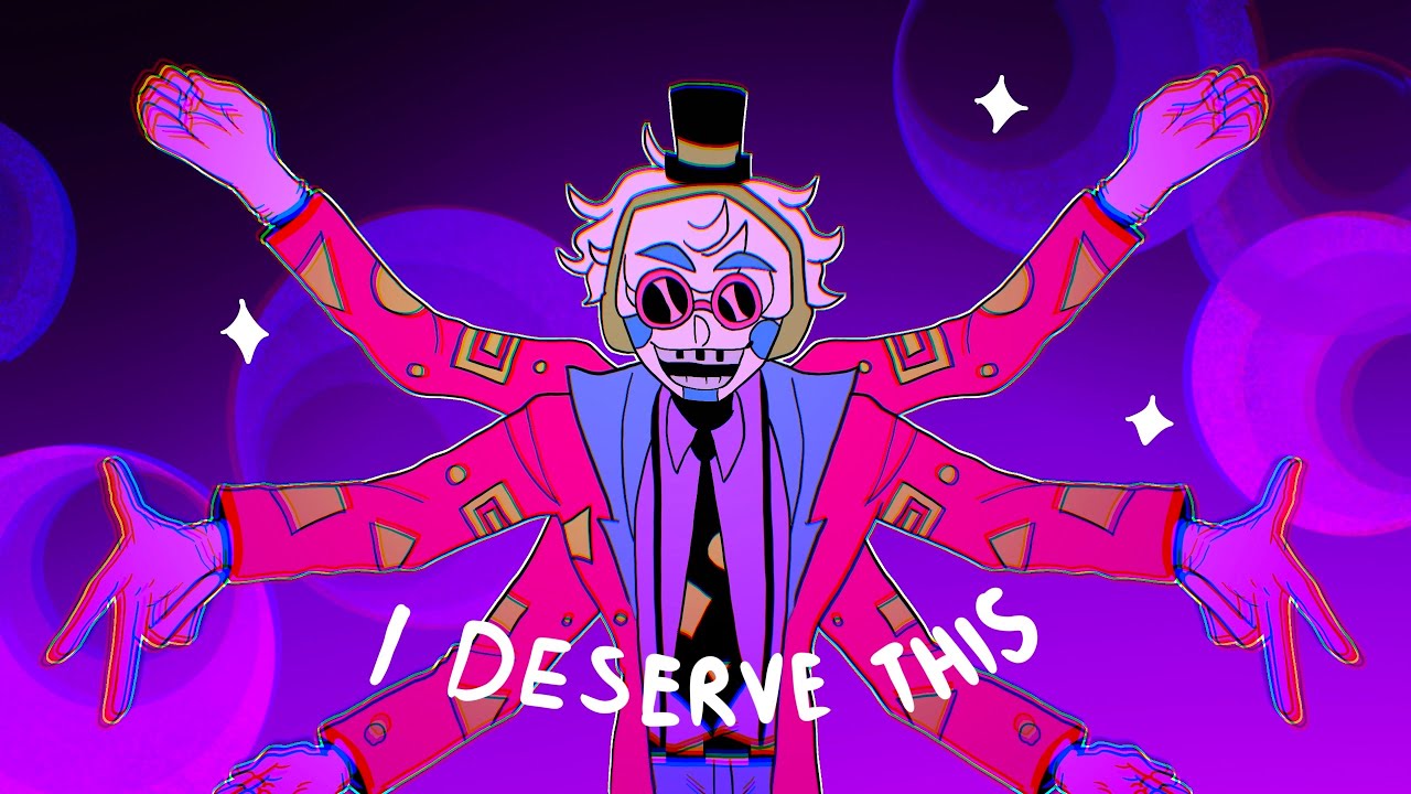 I Deserve This |Fnaf sb animation -Dj music man-|