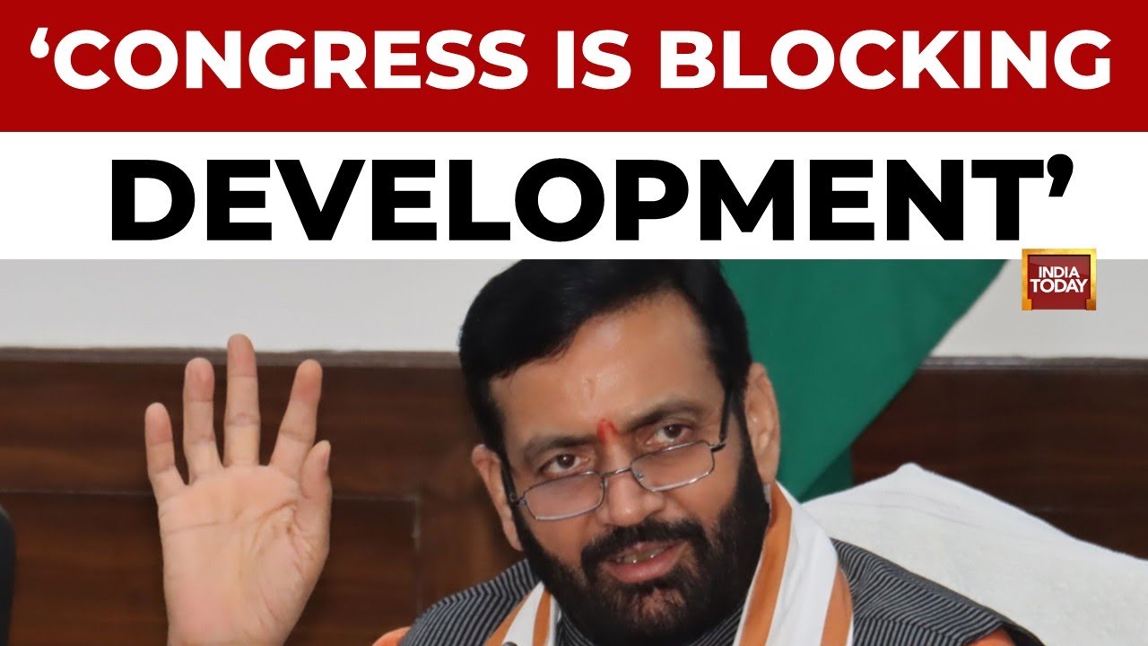 Haryana CM Nayab Singh Saini Targets Congress Over Haryana Development Work | PM Modi | India Today