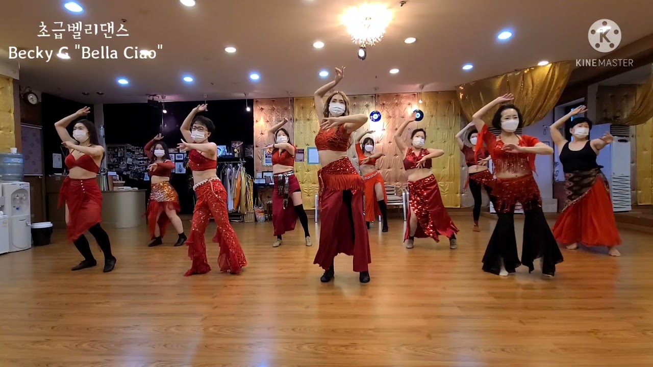 밸리야밸리댄스 초급벨리댄스/ Becy G/Bella Ciao/bellydance/용인벨리댄스/ 벨리댄스/오리엔탈댄스