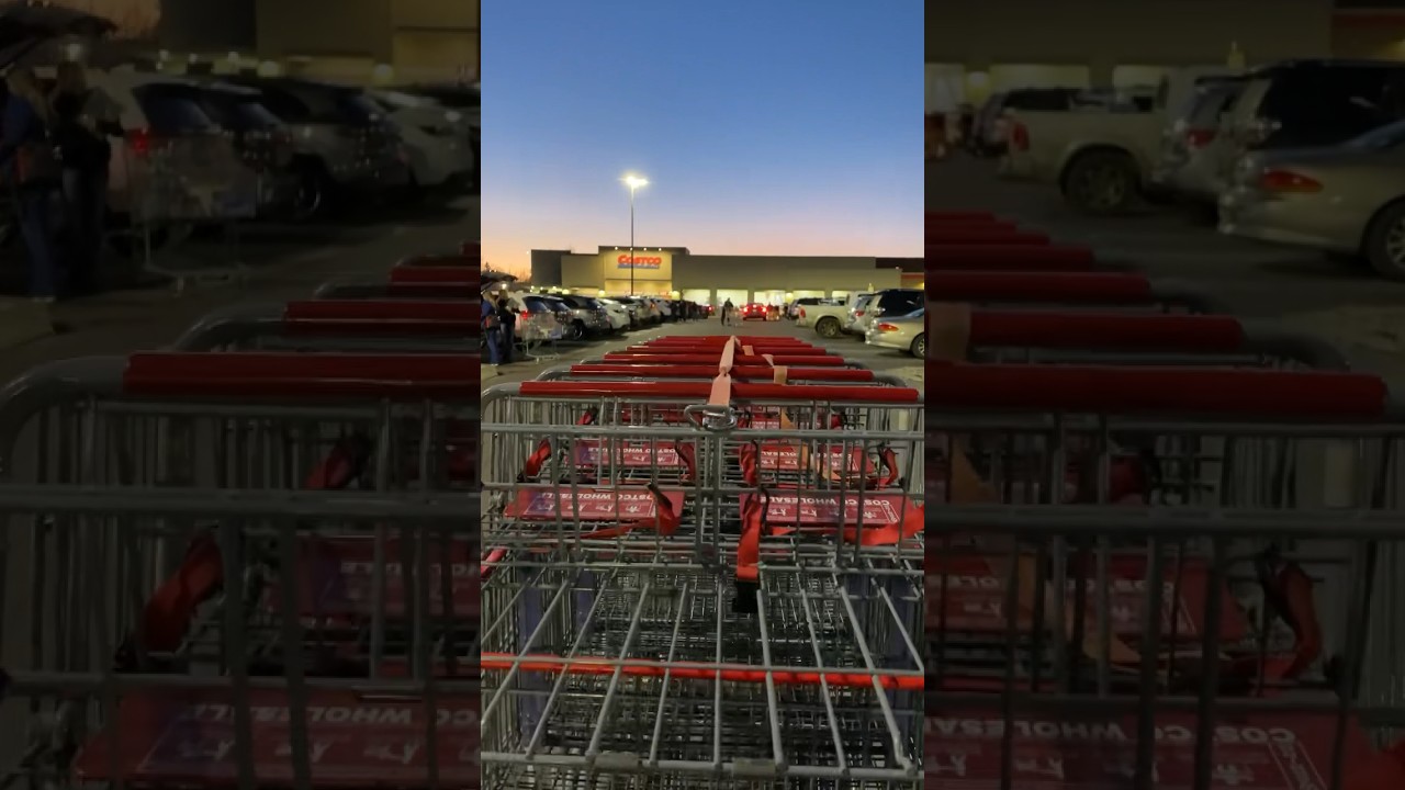 DAY N THE LIFE AT COSTCO #dayinthelife #costco #work #shorts