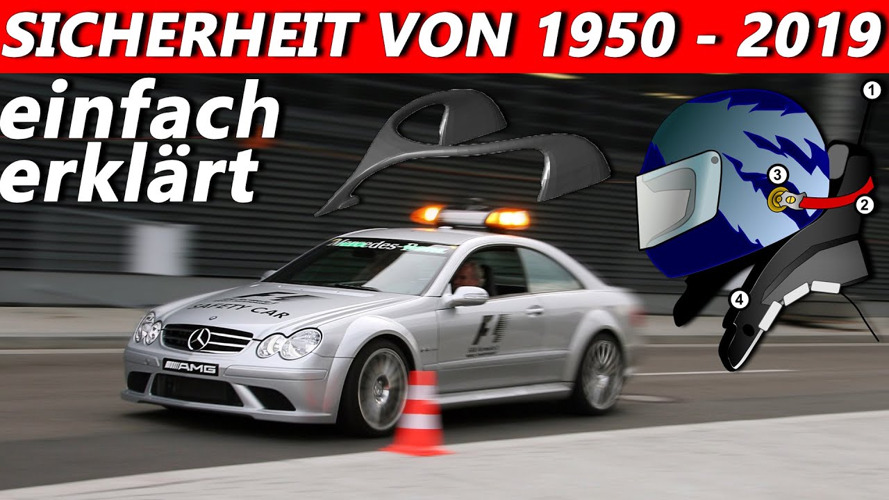 Die Sicherheit in der F1 von 1950 bis 2019 | F1 einfach erklärt | Maik's F1 Channel