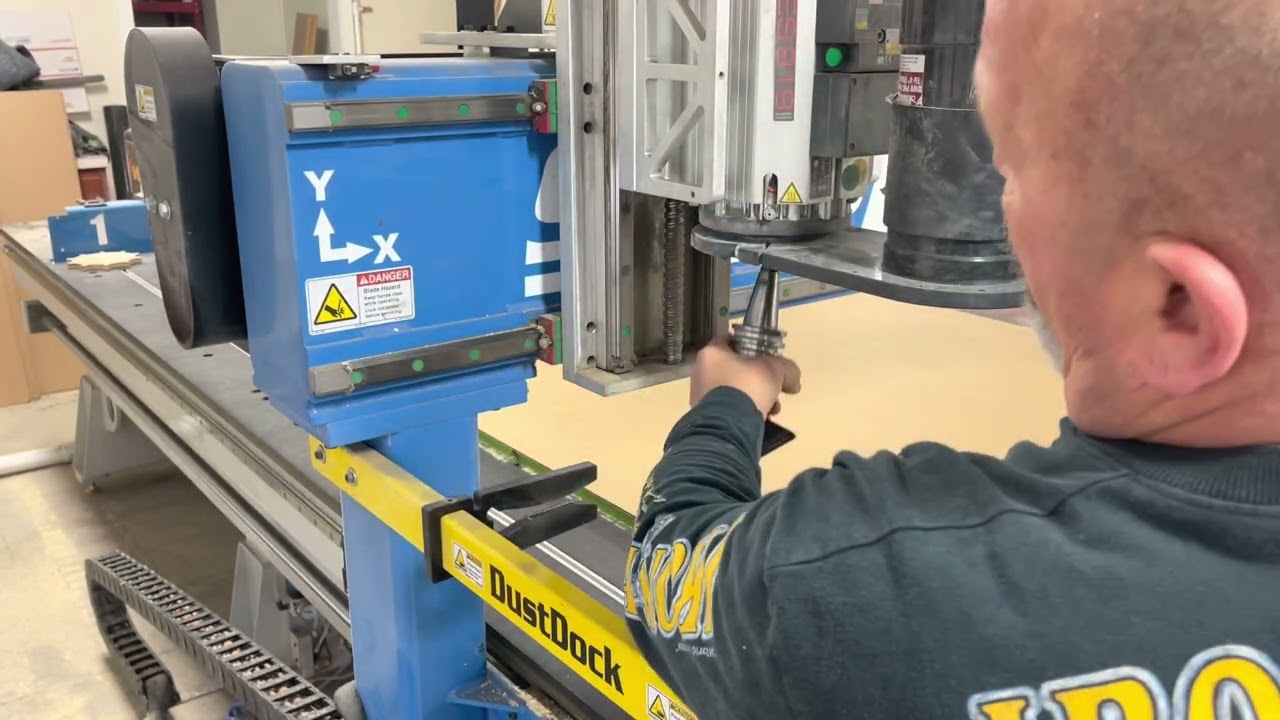 CNC Box making