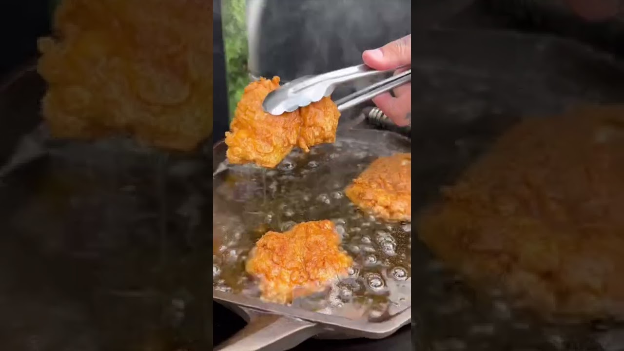 Nashville Hot Chicken Sandwiches