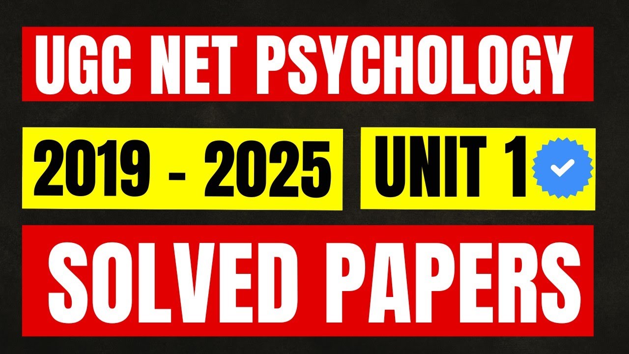 Emergence of Psychology - All previous year questions (2019 - 2025)
