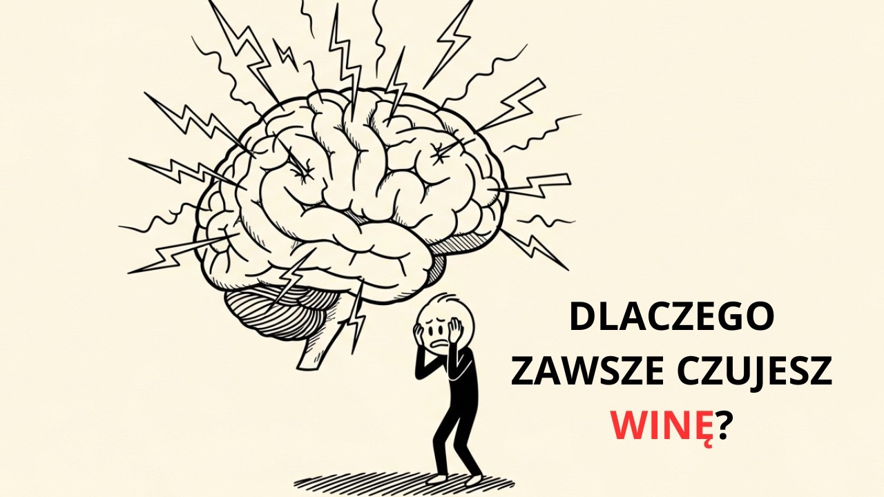 Prosto wyjaśnione: Skąd bierze się chroniczne poczucie winy.