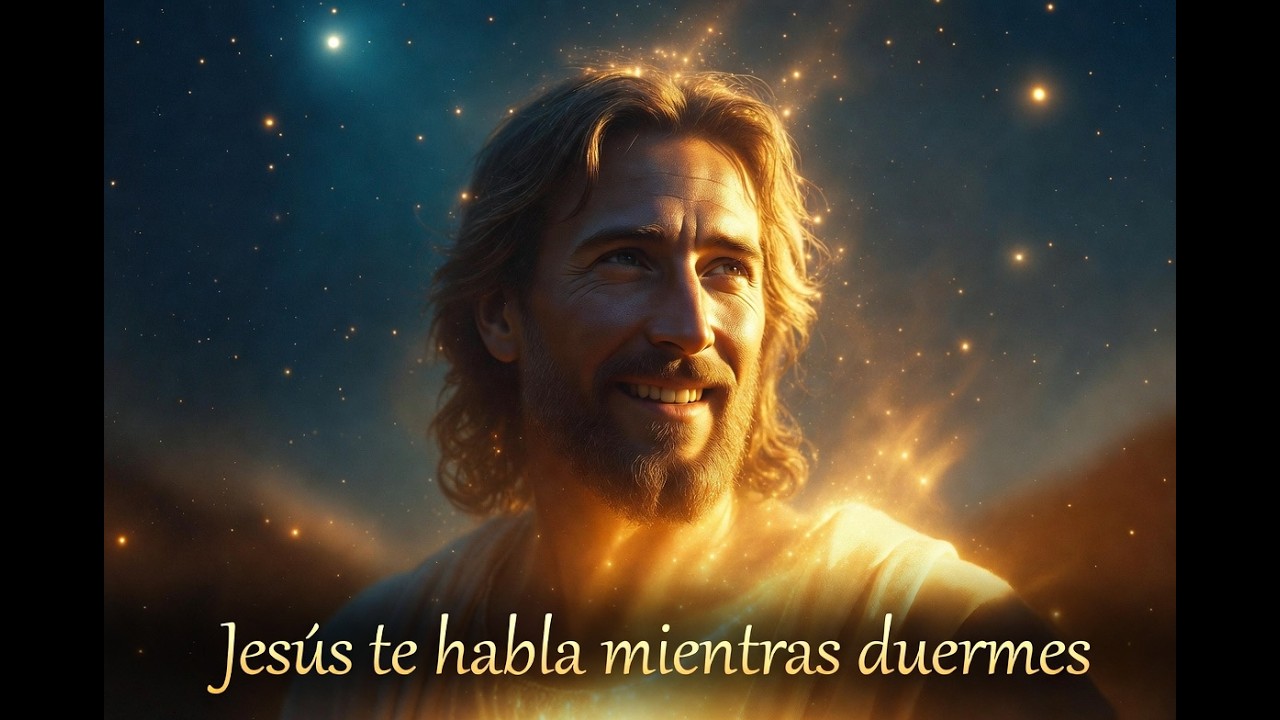 Jesús te habla mientras duermes – El Reino del Padre aquí y ahora ( 11 min de paz profunda) 🕊️