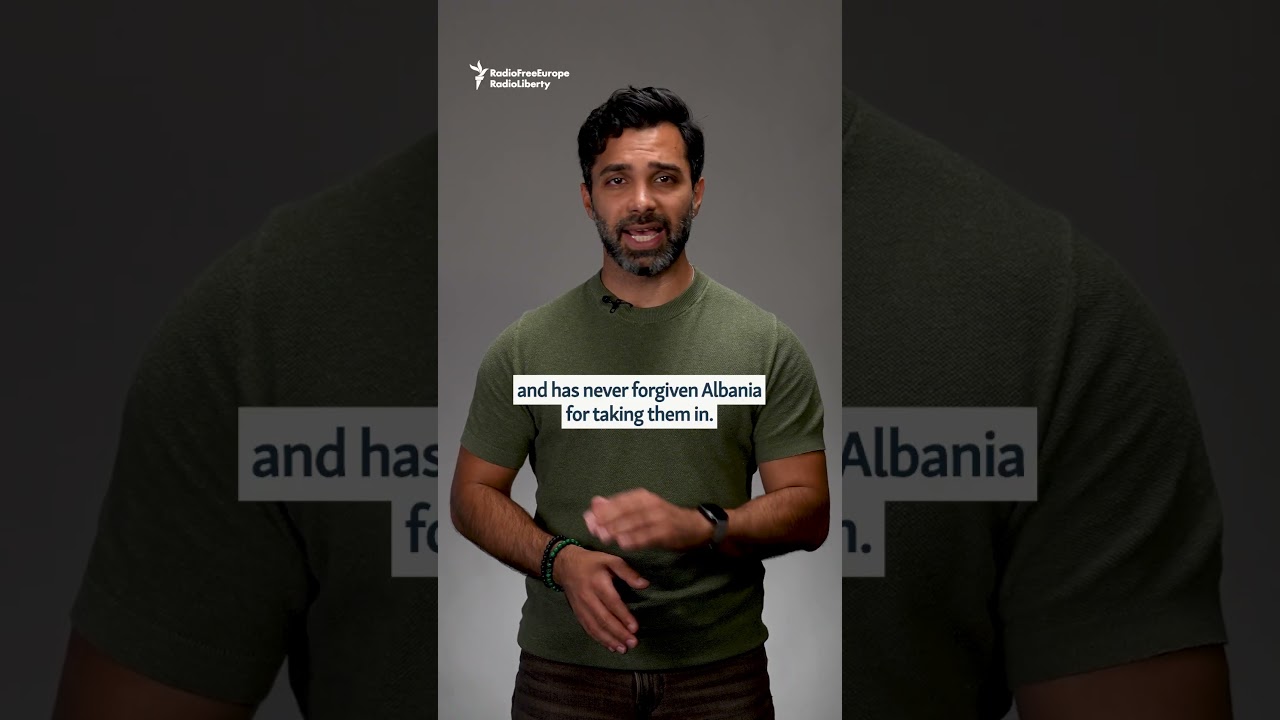 Why Albania Is Fighting With Iran Right Now #politics #shorts