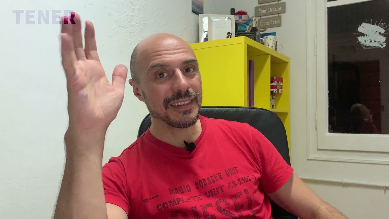 Verb TENER in Spanish: audio exercise