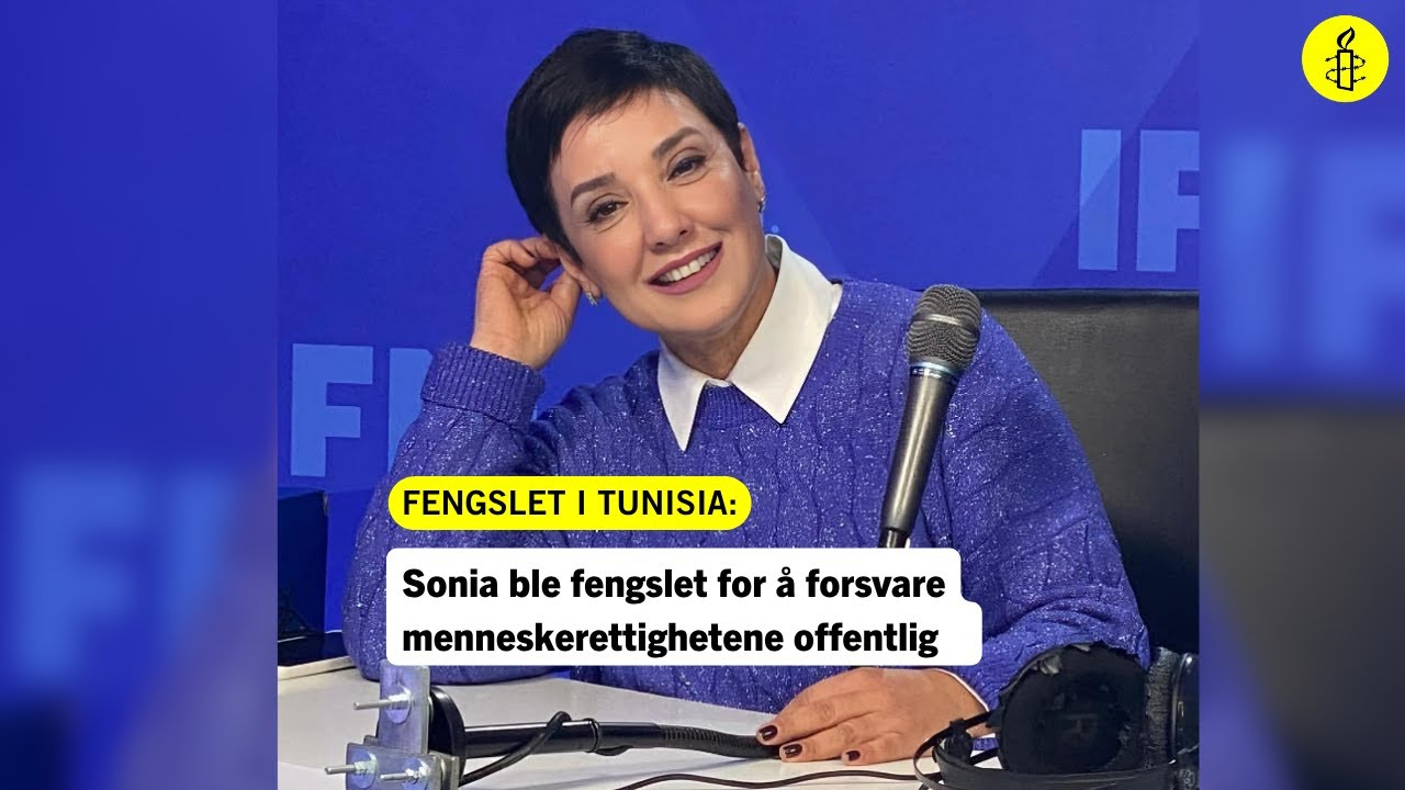 Datteren forteller: Min mamma Sonia Dahmani sitter fengslet i Tunisia