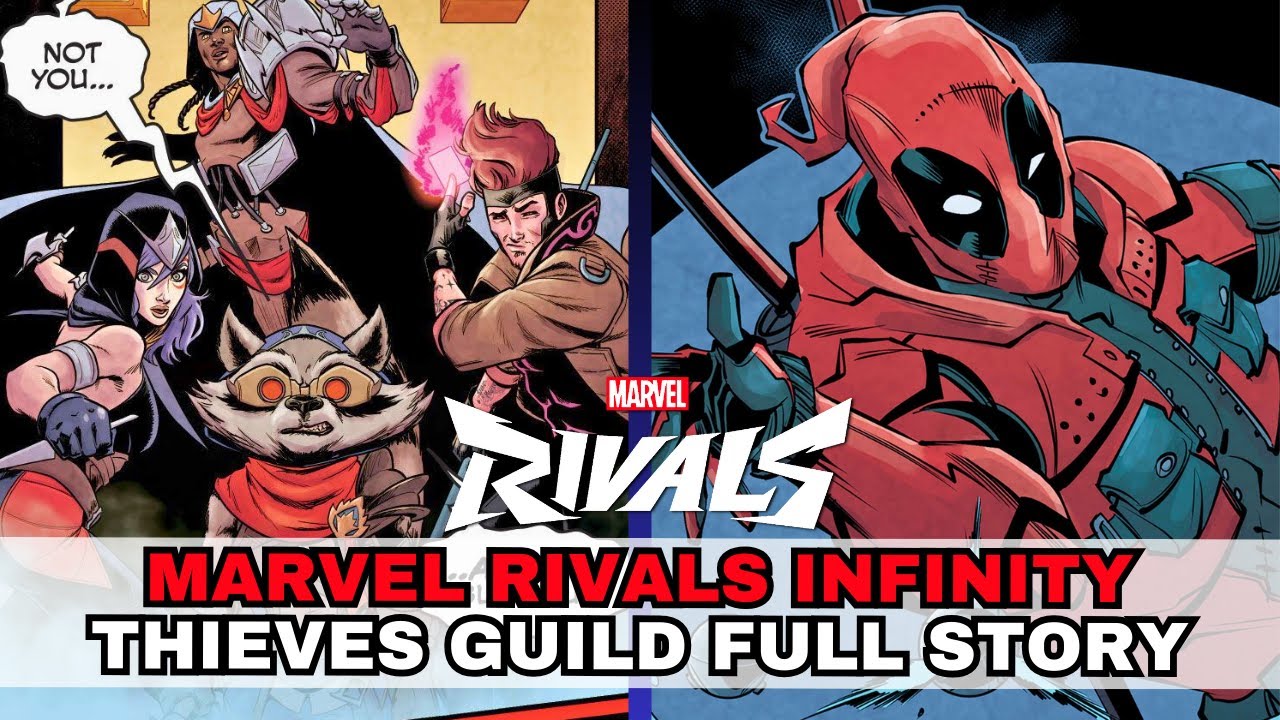Everything Goes Wrong for Gambit’s Thieves Guild | Marvel Rivals Infinity Thieves Guild Arc